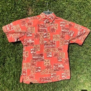 Reyn Spooner Aloha Shirt